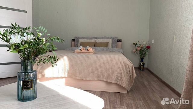 

1-к. квартира, 35 м², 1 кровать