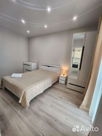 

1-к. квартира, 27 м², 1 кровать