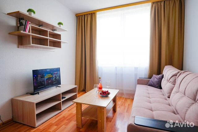 

1-к. квартира, 40 м², 1 кровать