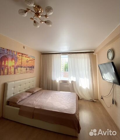 

1-к. квартира, 35 м², 2 кровати