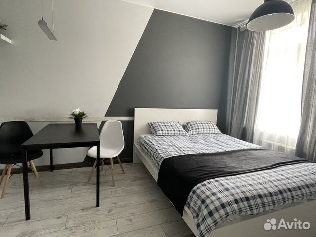 

Квартира-студия, 24 м², 1 кровать