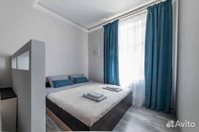 

1-к. квартира, 39 м², 2 кровати