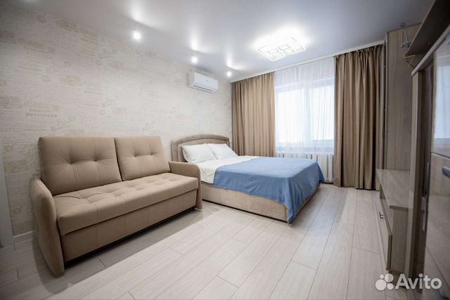

1-к. квартира, 35 м², 1 кровать