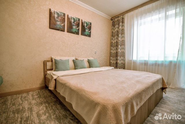 

1-к. квартира, 36 м², 2 кровати