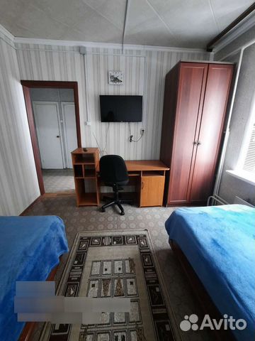 

2-к. квартира, 56 м², 2 кровати