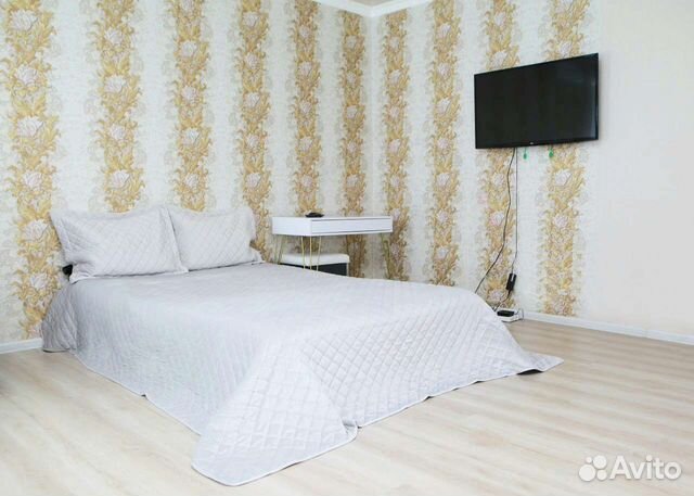 

Квартира-студия, 33 м², 2 кровати
