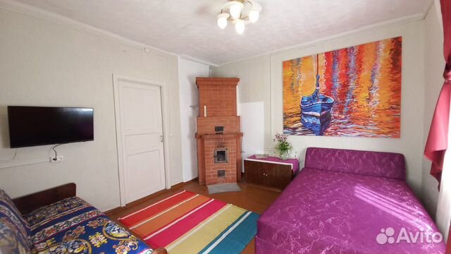 

1-к. квартира, 32,5 м², 2 кровати