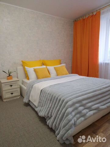 

1-к. квартира, 36,6 м², 2 кровати
