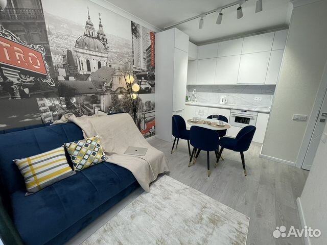 

1-к. квартира, 35,5 м², 2 кровати