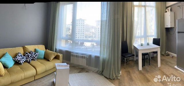 

Квартира-студия, 30 м², 2 кровати