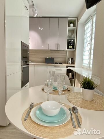 

Квартира-студия, 43 м², 2 кровати