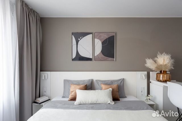 

Квартира-студия, 25 м², 1 кровать
