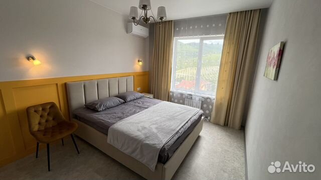 

2-к. квартира, 60 м², 2 кровати