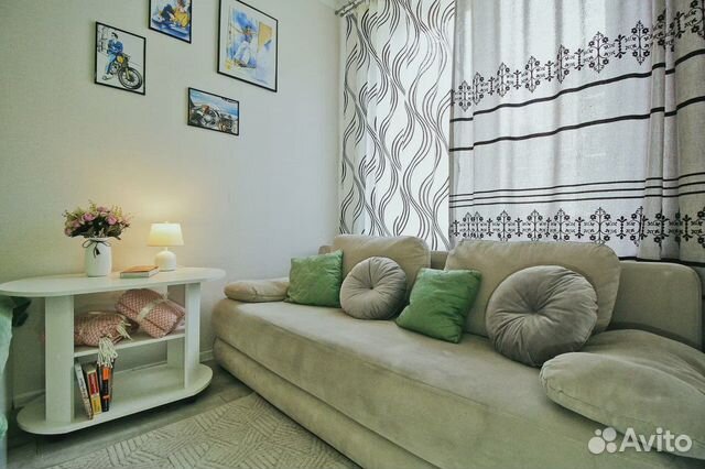 

Квартира-студия, 23 м², 1 кровать