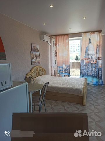 

Квартира-студия, 35 м², 3 кровати