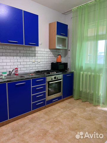 

1-к. квартира, 35 м², 1 кровать