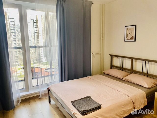 

Квартира-студия, 26 м², 1 кровать