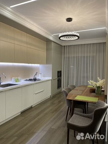 

2-к. квартира, 75 м², 2 кровати
