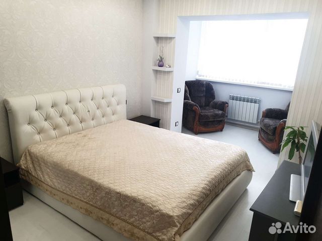 

1-к. квартира, 42 м², 2 кровати
