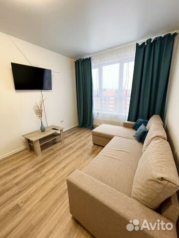 

1-к. квартира, 38 м², 4 кровати