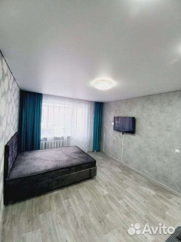 

1-к. квартира, 30 м², 2 кровати