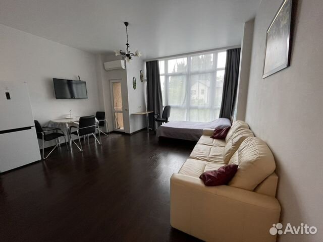 

Квартира-студия, 30 м², 2 кровати