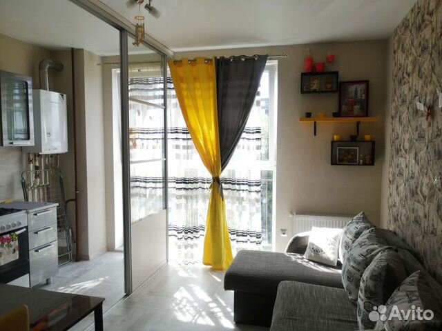 

Квартира-студия, 23 м², 2 кровати
