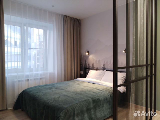 

2-к. квартира, 45 м², 2 кровати