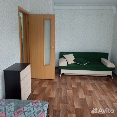 

1-к. квартира, 30 м², 2 кровати