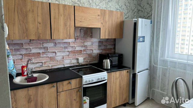 

1-к. квартира, 37 м², 2 кровати