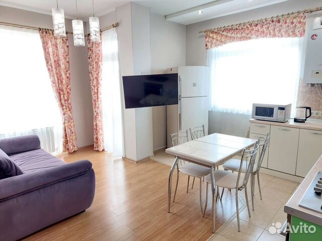

1-к. квартира, 44,4 м², 1 кровать