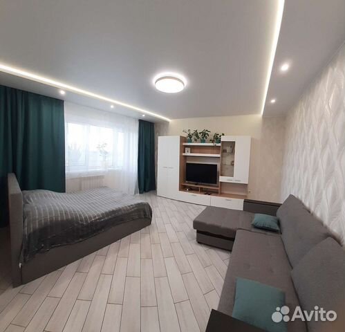 

1-к. квартира, 40 м², 1 кровать