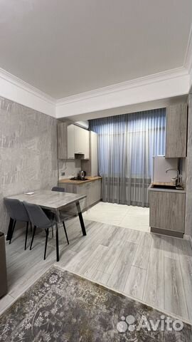

1-к. квартира, 55 м², 2 кровати