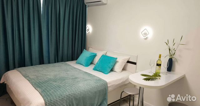 

Квартира-студия, 20 м², 1 кровать