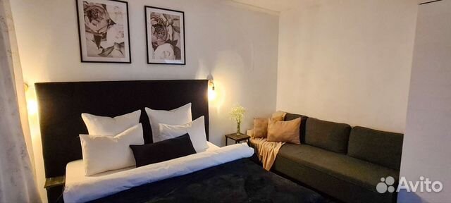 

1-к. квартира, 35 м², 2 кровати