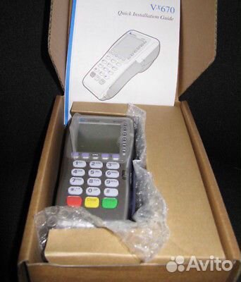 POS-терминал Verifone Vx670 б/у