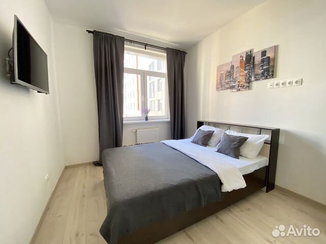 

2-к. квартира, 56 м², 2 кровати