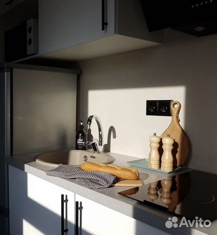 

Квартира-студия, 17 м², 1 кровать