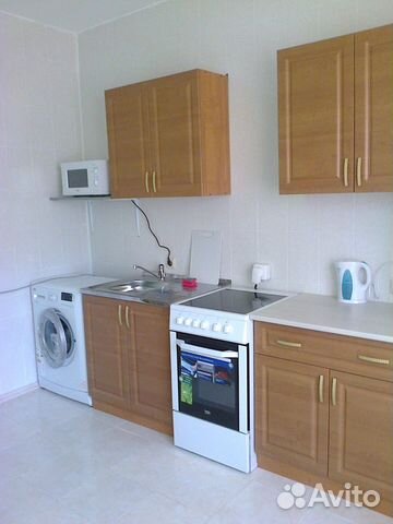 

1-к. квартира, 38 м², 2 кровати