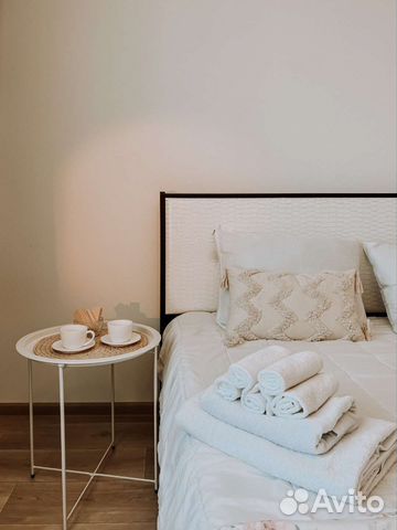 

1-к. квартира, 38 м², 2 кровати