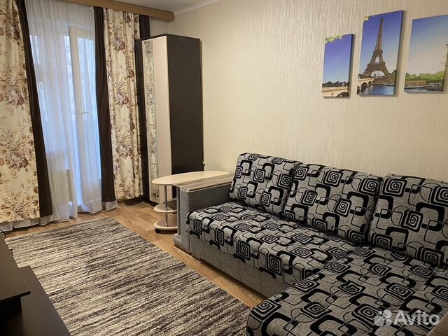 

1-к. квартира, 35 м², 1 кровать