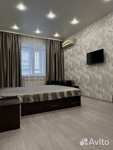 

1-к. квартира, 47 м², 2 кровати