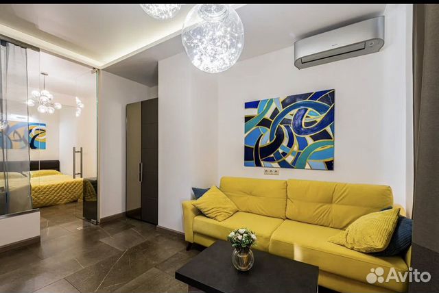 

2-к. квартира, 67 м², 2 кровати