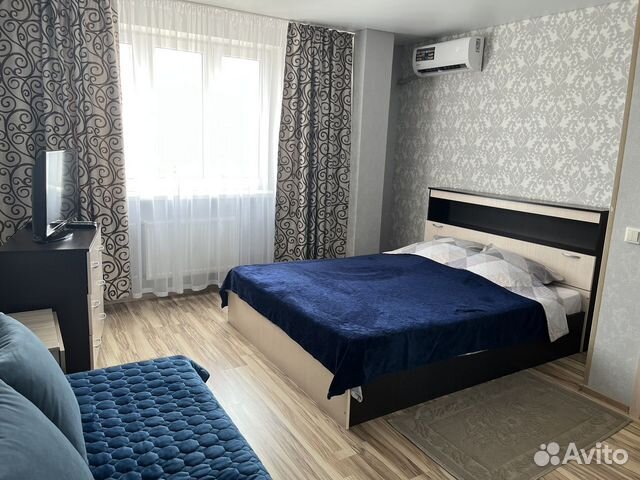 

1-к. квартира, 46 м², 1 кровать
