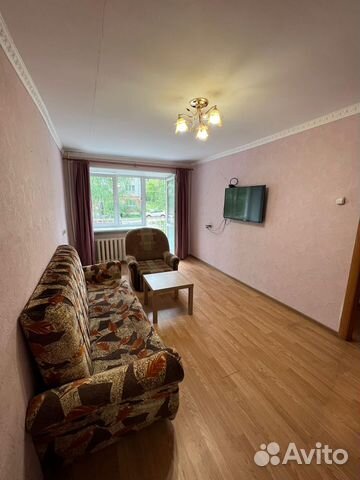 

1-к. квартира, 30,8 м², 2 кровати