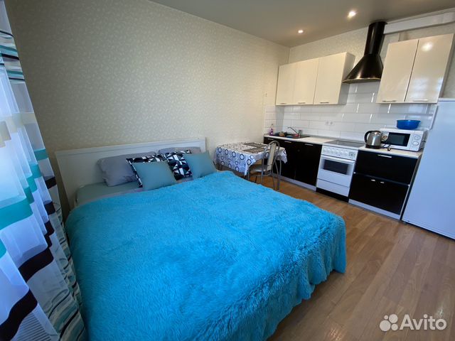 

Квартира-студия, 26 м², 2 кровати
