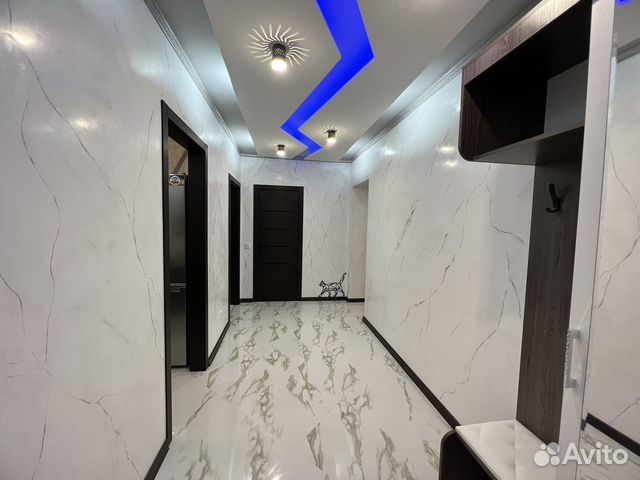 

2-к. квартира, 63 м², 3 кровати