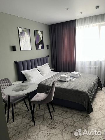 

Квартира-студия, 20,5 м², 1 кровать