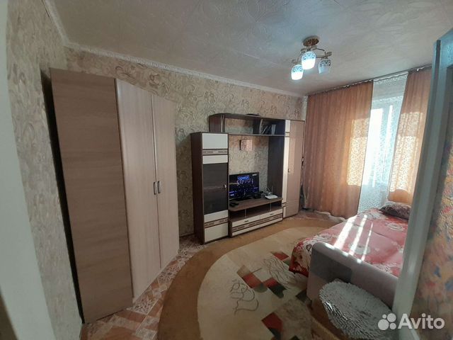 

1-к. квартира, 40 м², 2 кровати