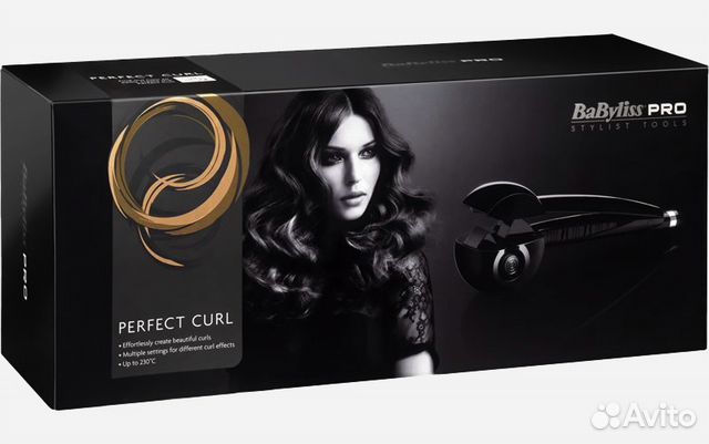 Стайлер плойка Babyliss PRO Perfect Curl